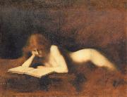 Woman Reading